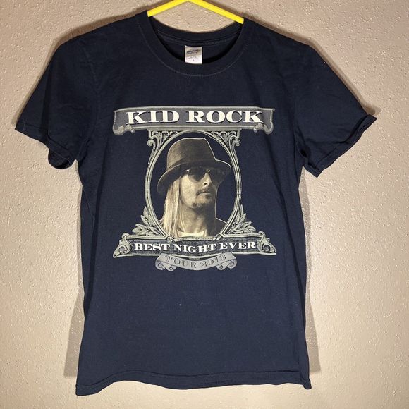 Kid Rock Best Night Ever 2013 Tour T-shirt Concert Size Small Tee - Picture 1 of 7